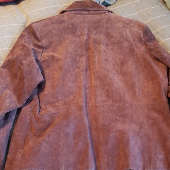 Leather jacket NWOT - Picture 4 of 5